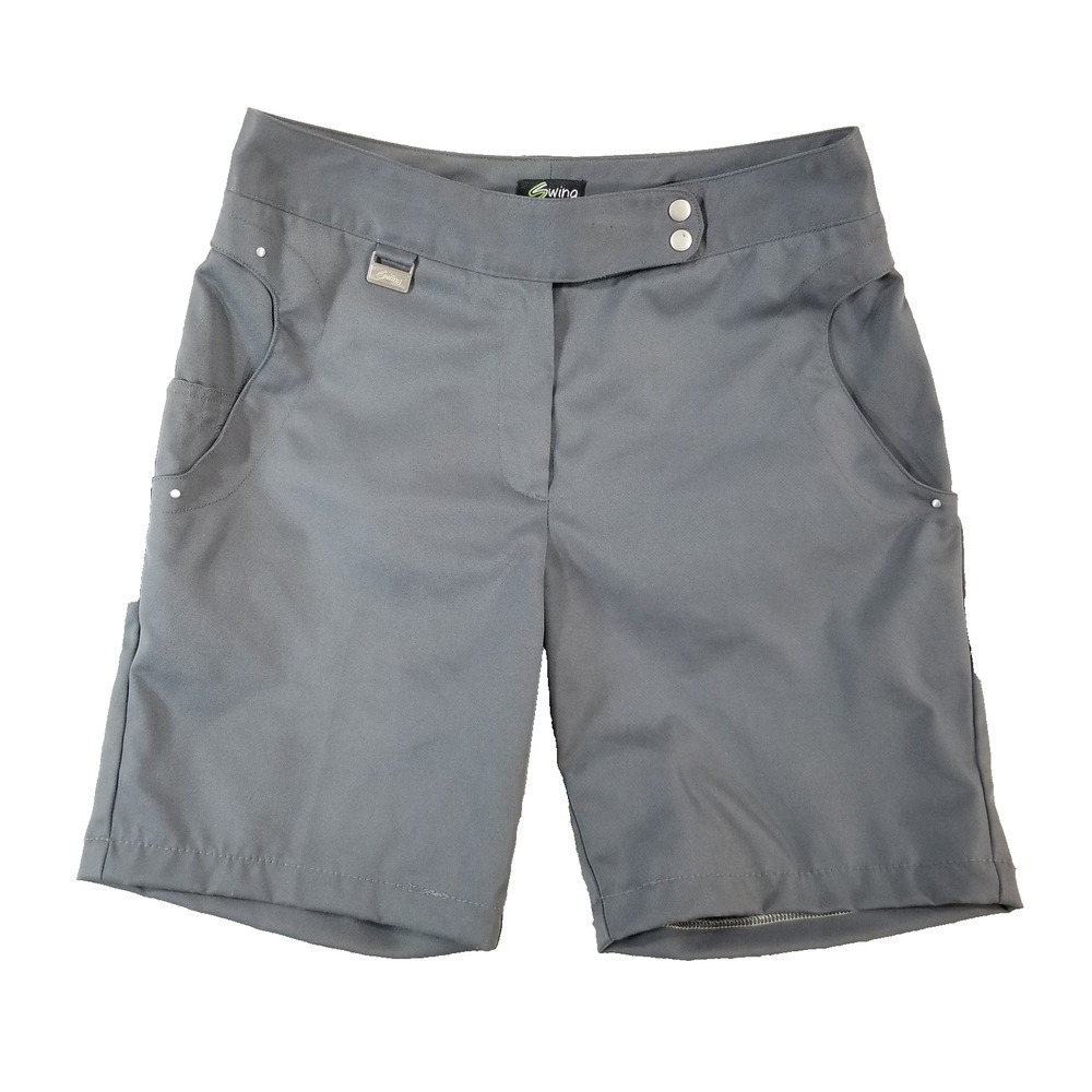 Bette & Court Swing Shorts Womens 6 Golf Tennis Activewear Lightweight Athletic